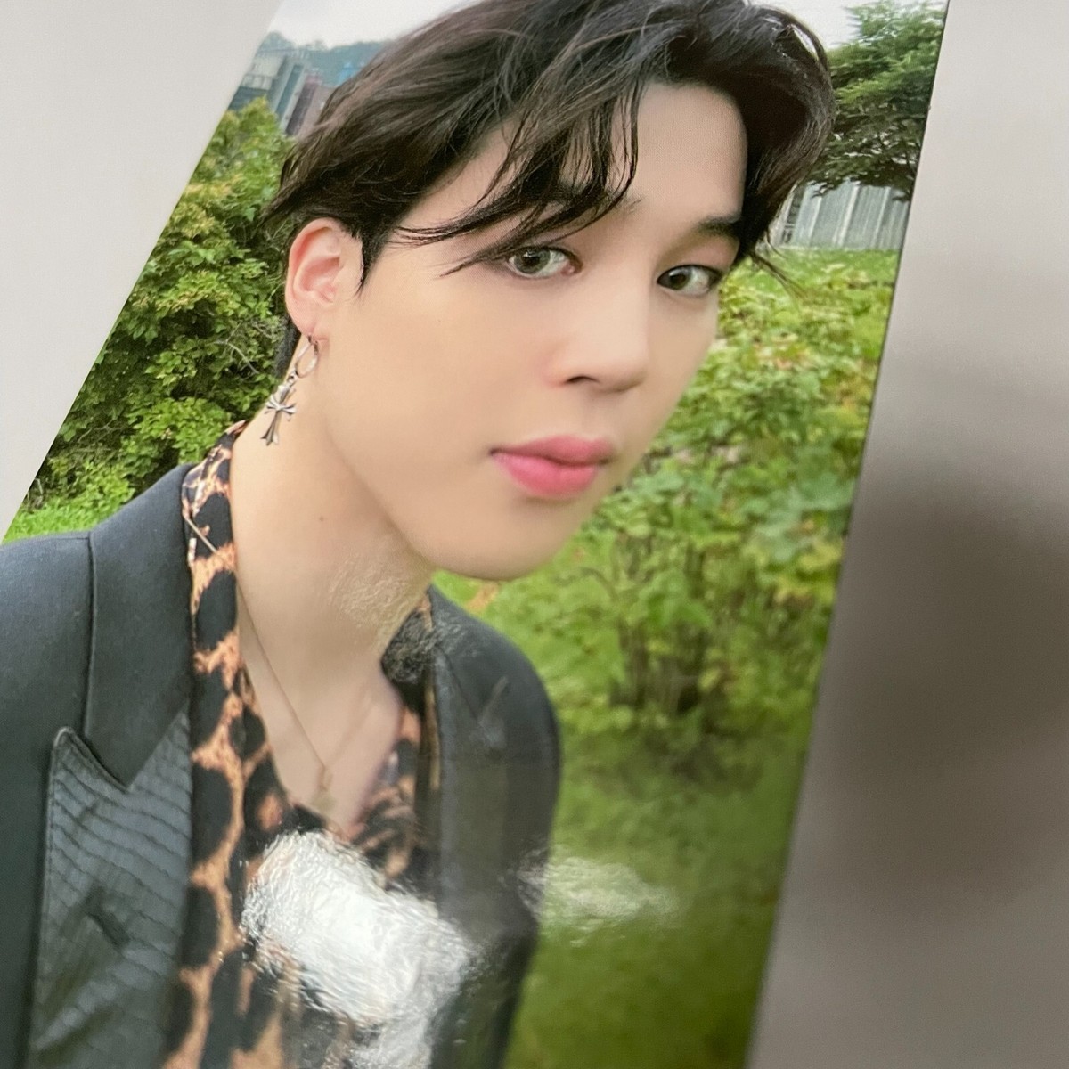 BTS JIMIN MEMORIES OF 2020 Official Photocard With mount