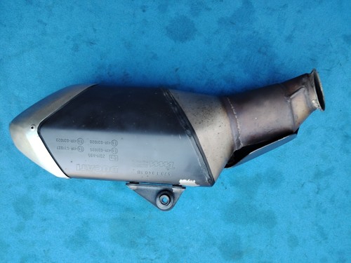 DUCATI HYPERMOTARD HYPERSTRADA 821 EXHAUST SILENCER CAT 2013 - 15 - Imagen 3 de 5