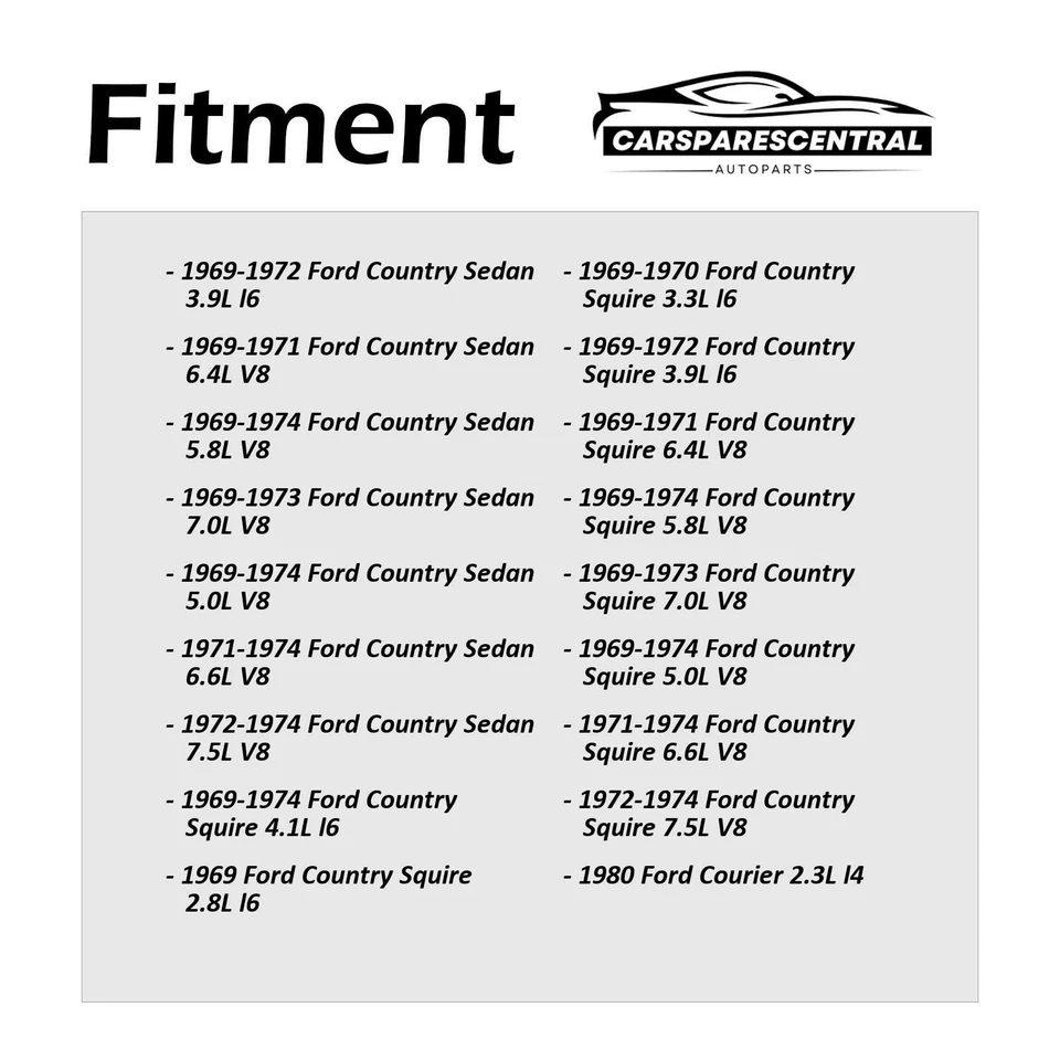 Engranaje de transmisión de distribuidor Dorman para Ford Custom 500 1969 1970 1971 1972 3,9 L Foto 3 de 4