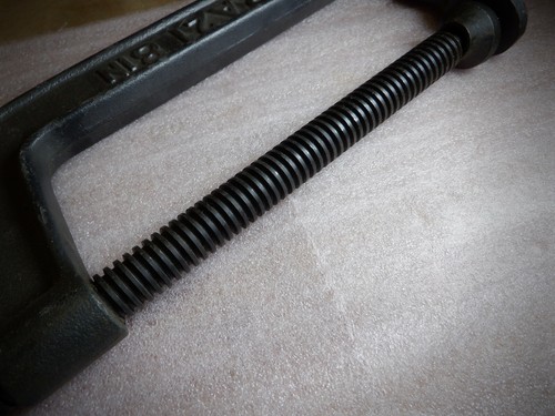 WESTWARD 6RA21 8" DEEP THROAT CLAMP - Picture 4 of 4