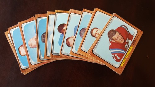 1966 Topps football cards #66 and up, complete your set