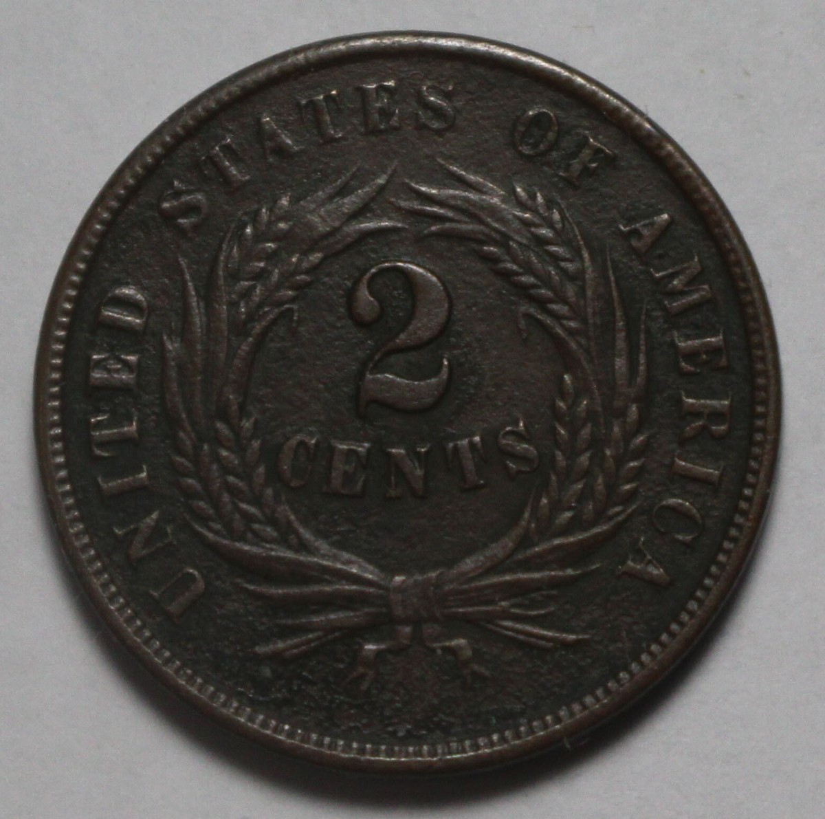 aco　2点 1864 Two Cent ZC604 | eBay
