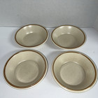 4 Vintage Mikasa Plum Blossom Bowls DD 800 Cereal Soup Excellent Condition 12 Oz