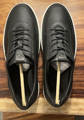 ECCO Soft 8 Men's Shoes in Black Size 10-10.5 US / EU 44