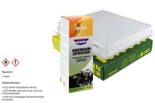 MANN-Innenraum-Filter+Presto Klima-Fresh für Mercedes-Benz M-Klasse W163