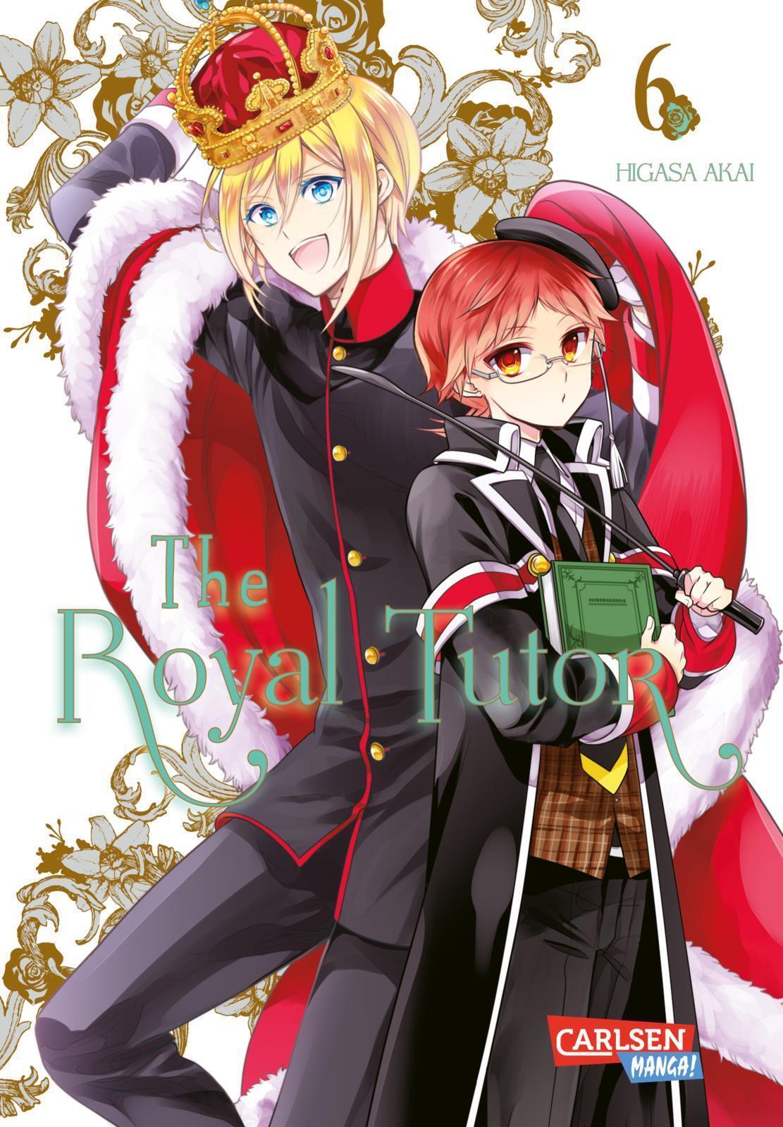 Thumbnail - The Royal Tutor 6 | Higasa Akai | Taschenbuch | The Royal Tutor | 194
