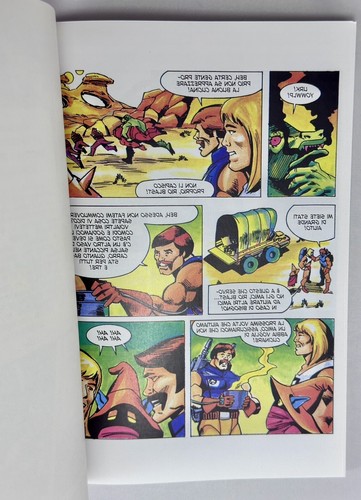 HE-MAN MASTERS OF THE UNIVERSE MINICOMIC COLLECTION VOL. 1-4 RW LION DARK HORSE - Picture 24 of 24