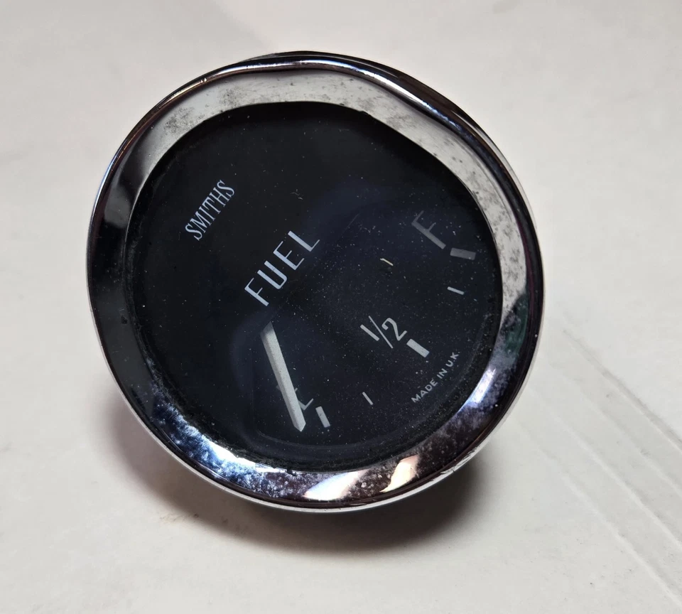Medidor de combustible Austin Healey Sprite Mk3 4 MG Midget Mk3 Smiths BF2223/00-Box4 #18 Foto 2 de 4