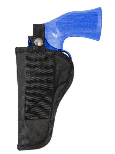Barsony Cross Draw Holster 22 38 357 41 44 Taurus, Uberti 4-5" barrel Revolvers - Picture 3 of 6