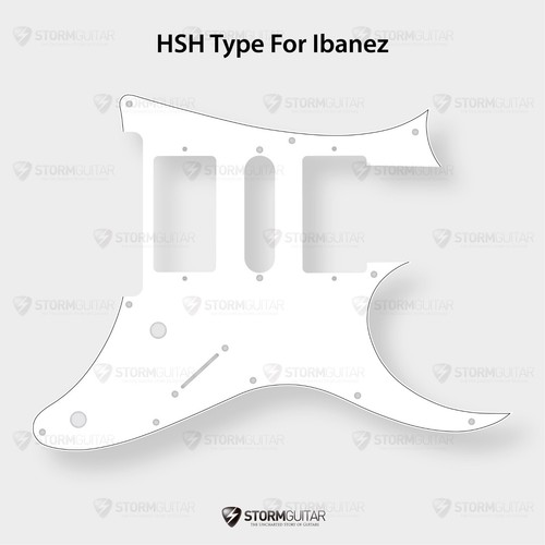 Ibanez RG Series Pickguard • Floral #8 • Custom Pickguard • Graphic - Afbeelding 10 van 11
