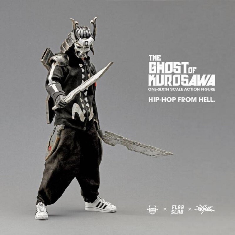 Devil Toys The Ghost of Kurosawa 1/6th OG Black Version