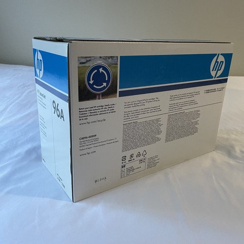 NOWY Oryginalny toner OEM HP Laserjet 96A Czarny C4096A do HP 2100 2200 - Zdjęcie 2 z 2