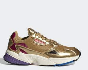 ADIDAS Originals [] Falcon CG6247-Oro, Donna Scarpe Da Corsa Ginnastica |  eBay