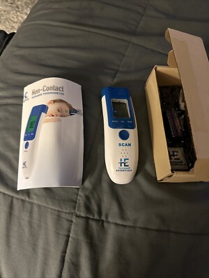 HOMEWELL ESSENTIALS Non-Contact Infrared Thermometer MODEL JXB-183 Brand New