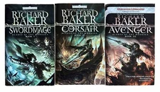 Dungeons & Dragons-Forgotten Realms- Blades of the Moonsea Trilogy Richard Baker