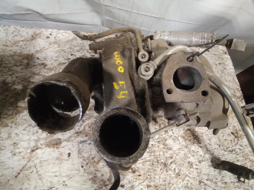 Used Supercharger fits: 2000 Volkswagen Beetle 1.8L gasoline engine ID APH Grade - Imagem 3 de 4