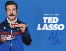 Jason Sudeikis Signed Autograph 11x14 Photo - Horrible Bosses & Ted Lasso Star