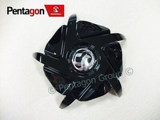 New Genuine Vauxhall Corsa E 2015- Black Alloy Wheel Centre Cap Cover 13432965