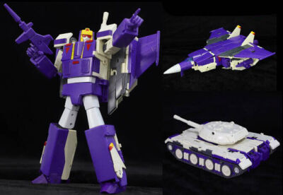 New Star Toys ST-01 Blitzwing Triple Changer Transforms Action Figure In Stock