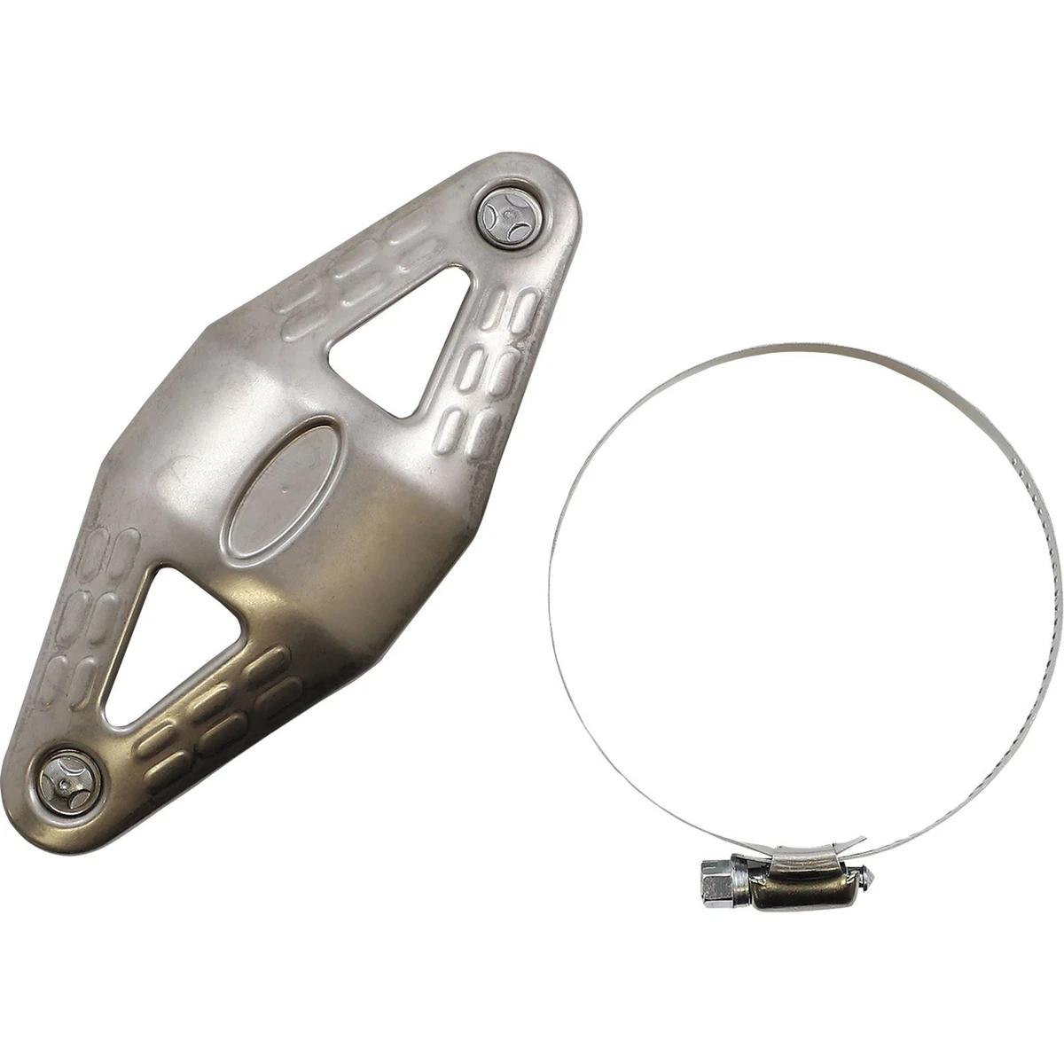 FMF Universal Header Heat Shield for Titanium Megabomb 040692 | eBay