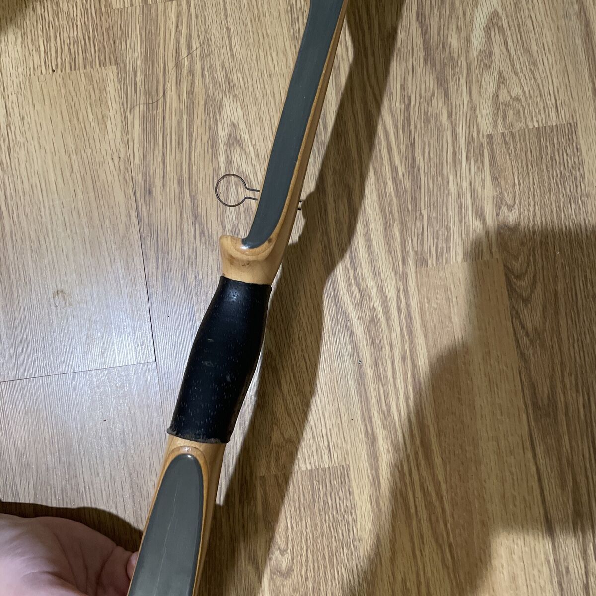 Vintage Fred Bear Cub Recurve Longbow Antique Bow 1960's Vintage Fred Bear Cub Recurve Longbow Antique Bow 1960's