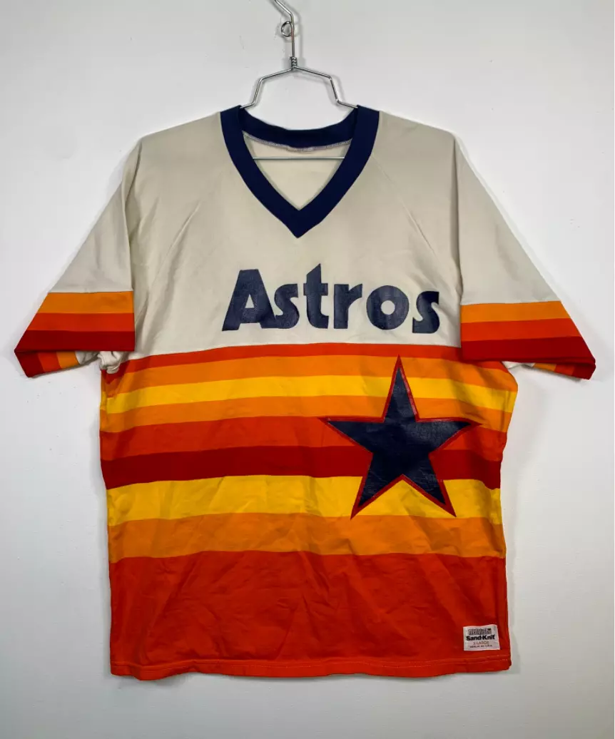 Vintage clearance astros jersey