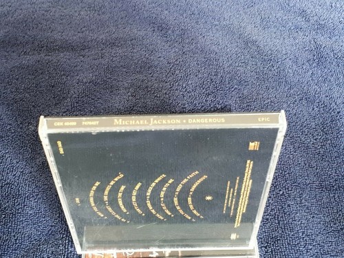 MICHAEL JACKSON Dangerous CD COLUMBIA HOUSE PRESSING CANADA VG CEK 45400 747642T - Bild 3 von 3