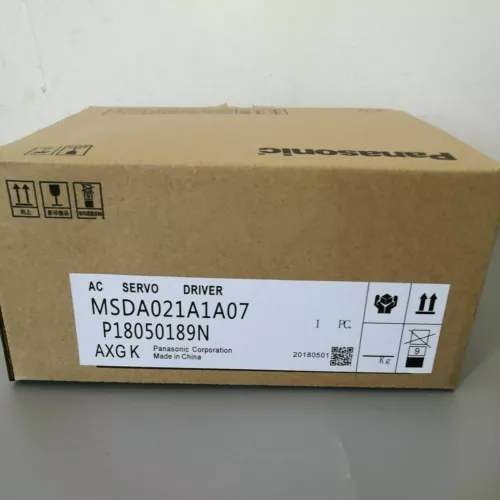 Nuevo en caja Panasonic MSDA021A1A07 AC Servo Drive - Imagen 1 de 4