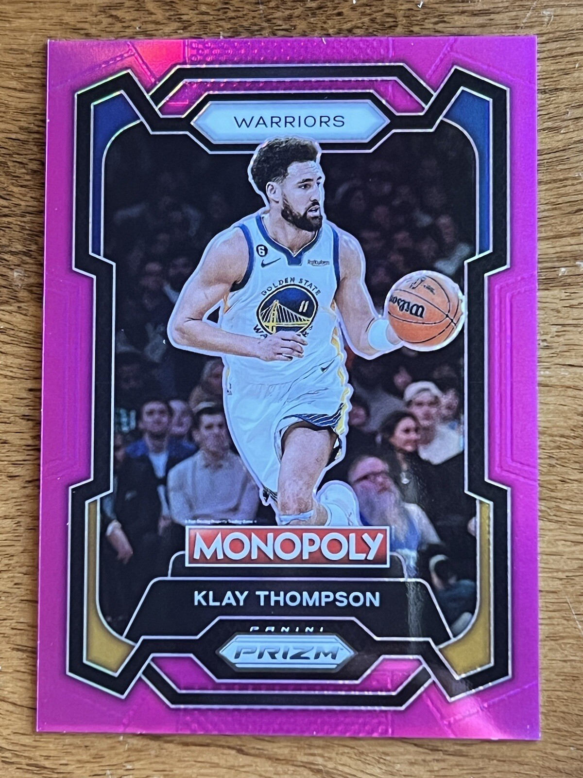 2023-24 Panini Prizm Monopoly | Klay Thompson - Warriors | #29 Pink /149