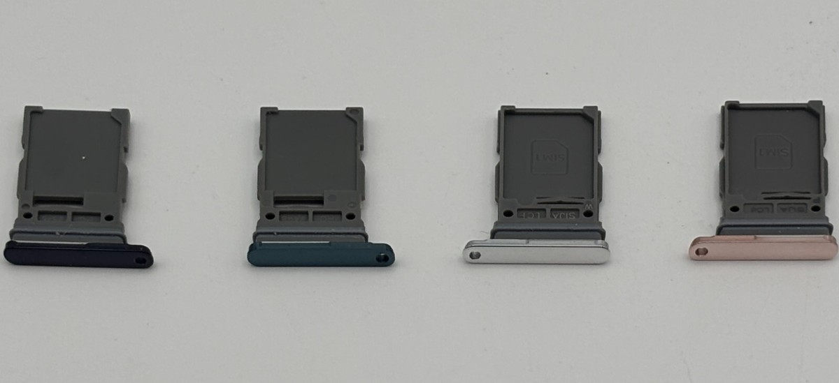 Samsung Galaxy S23 ULTRA Original OEM Sim Tray W/ MicroSD Slot