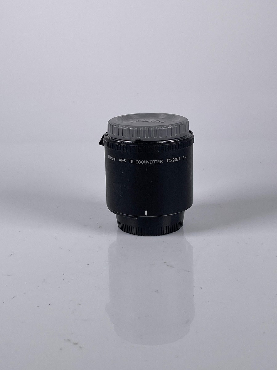 Nikon Nikkor AF-S TC-20E II TC-20EII 2x Extender Teleconverter | eBay