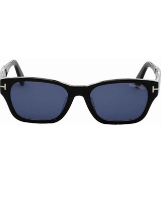 TOM FORD TF959-D 01V Sunglasses 54□18-145 Made in Italy Case 