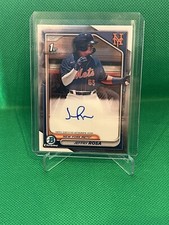2024 Bowman Chrome 1st Bowman Jeffry Rosa Auto.