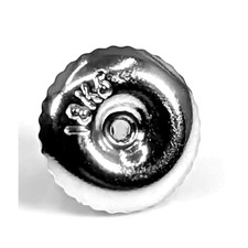 Best 18k White Gold Earring Back Replacement Earring Screw Back Threaded