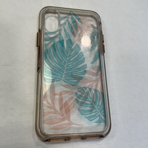 OtterBox Symmetry Series Clear Graphics Case for iPhone X & Xs - Easy Breezy - Photo 2 sur 7