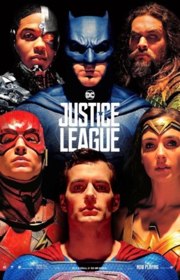 2017 Justice League Poster 11x17 Batman Superman Wonder Woman DC