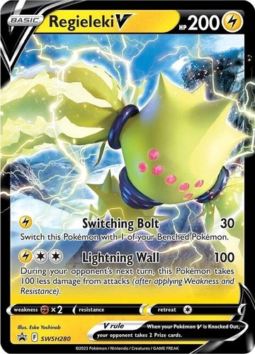 Pokemon SWSH PROMO V Cards - Choose Your Card - Ultra Rare, Full Art Holo NM - Picture 72 of 93