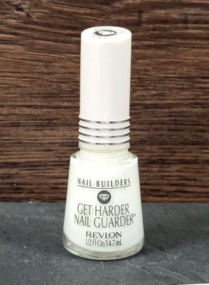 Revlon 7774-31 Nail Builders Guarder ~ WHITE TIPS ~ full size nwob