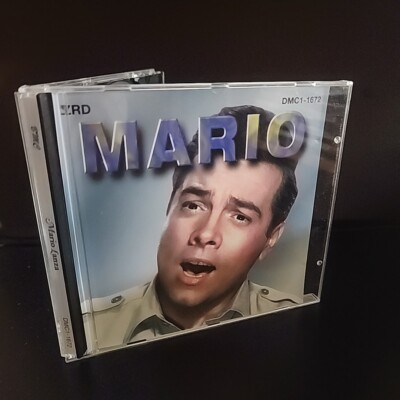 Mario Lanza '' Mario'' Audio Cd