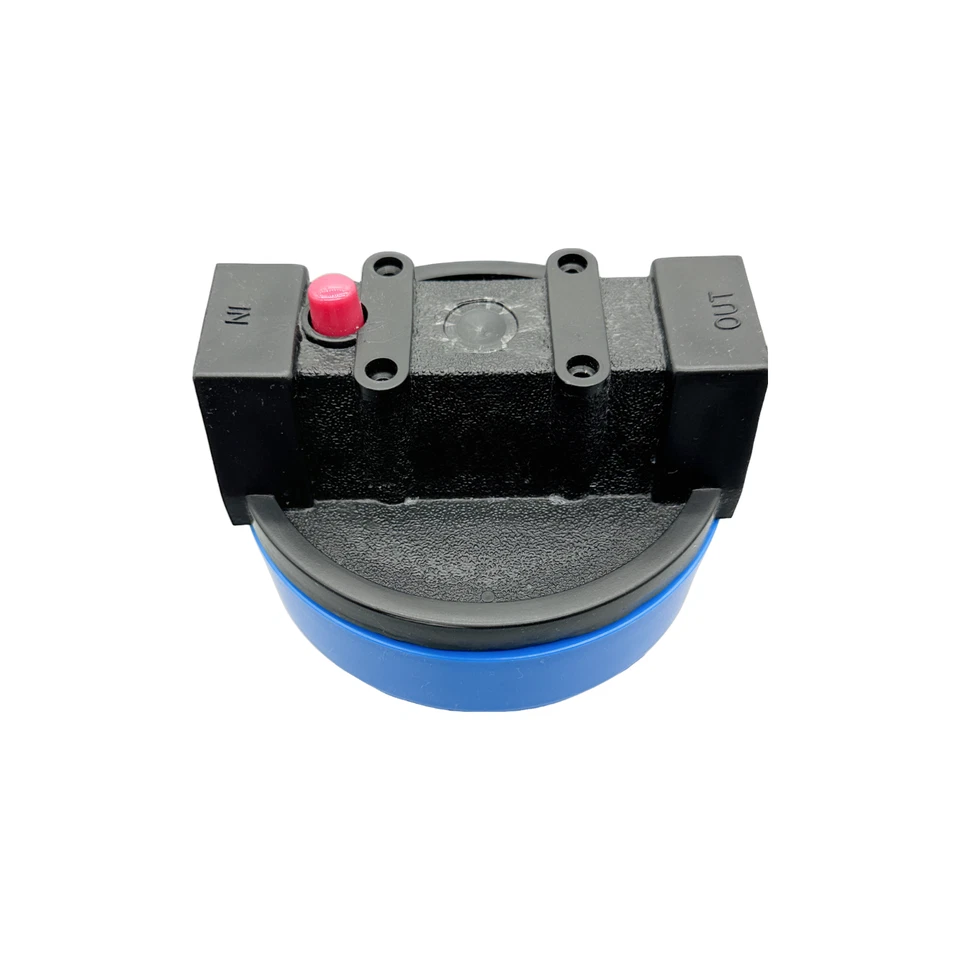 Pentek 8 bar  10” in-line Water Filter Housing & pressure relief valve 1/2" - Image 4 of 4