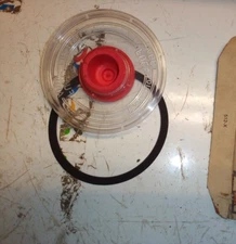 New Stemco Hubcap Glass and Plug 359-5999