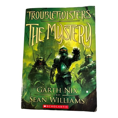 Troubletwisters Book Trilogy By Garth Nix & Sean Williams Paperback Scholastic E - Picture 5 of 9