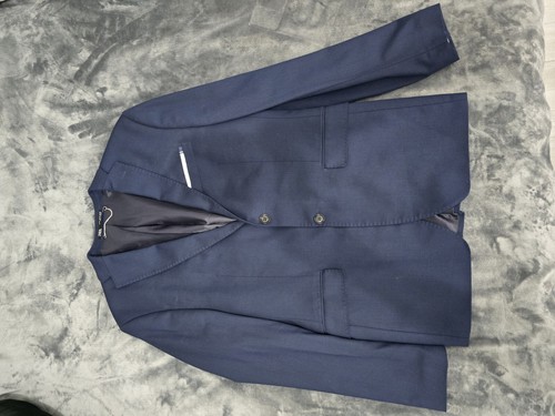Zara Man used Suit Blazer Dark Blue size M /EUR 50 - Picture 14 of 14