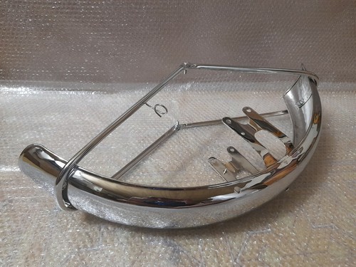 Parafango anteriore Suzuki GT380 GT500 GT550 GT750 cromato di alta qualità (5... - Foto 4 di 12