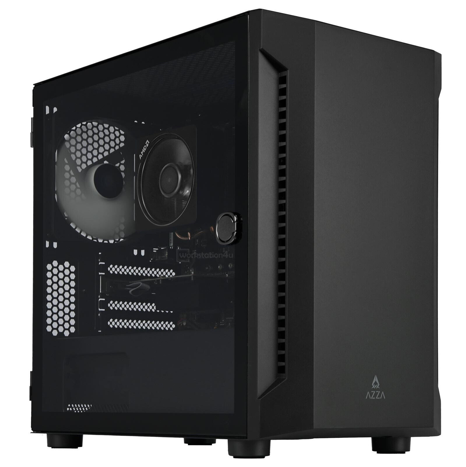 Office Gaming PC AMD Ryzen 5 5600G, 16GB RAM, 256GB SSD