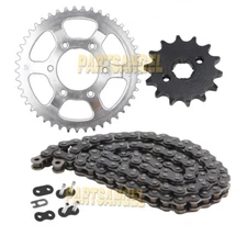 Drive Chain & Sprockets Kit for Yamaha Serow 225 XT225 1992 1993 1994 2005-2007
