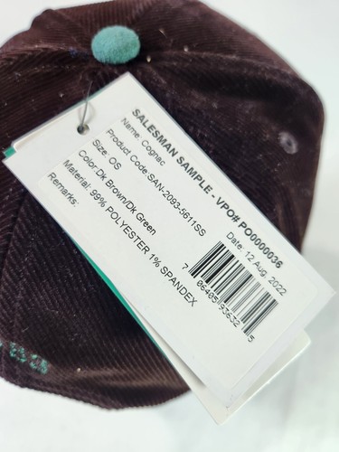 Club Santos Laguna Fan Tinte COGNAC Druckknopflasche Mütze, braun-grün - Bild 7 von 8