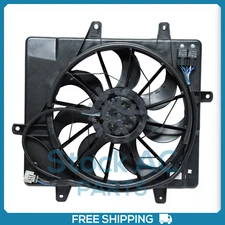 Engine Radiator Cooling Fan Assembly For 2006-2010 Chrysler PT Cruiser 2.4L