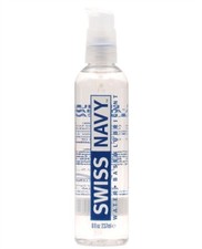 Swiss Navy Water-Based Lube 8oz Personal Lubricant