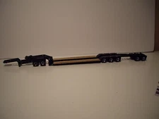 DIECAST MASTERS 1/50 BLACK XL 120 HDG TRI-AXLE LOWBOY SAME SCALE AS FIRST GEAR